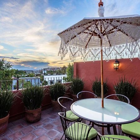 3Br Garden Home With Rooftop & Garage In Centro San Miguel De Allende Exterior photo