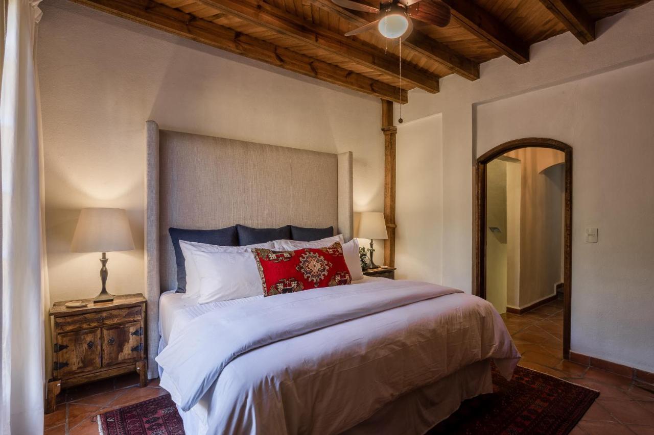 3Br Garden Home With Rooftop & Garage In Centro San Miguel De Allende Exterior photo