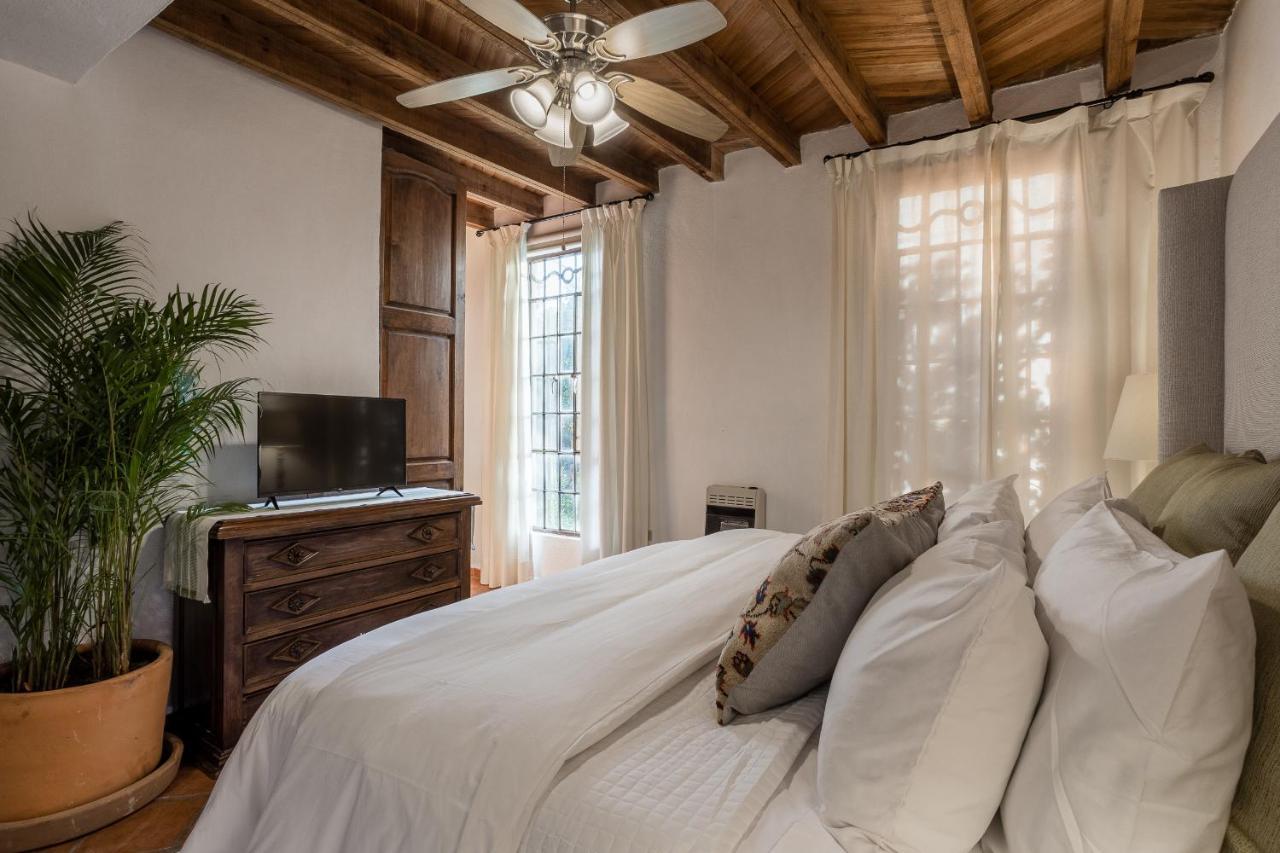 3Br Garden Home With Rooftop & Garage In Centro San Miguel De Allende Exterior photo