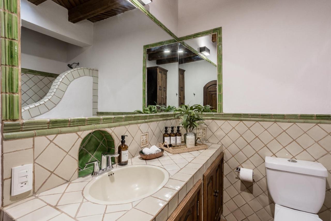 3Br Garden Home With Rooftop & Garage In Centro San Miguel De Allende Exterior photo