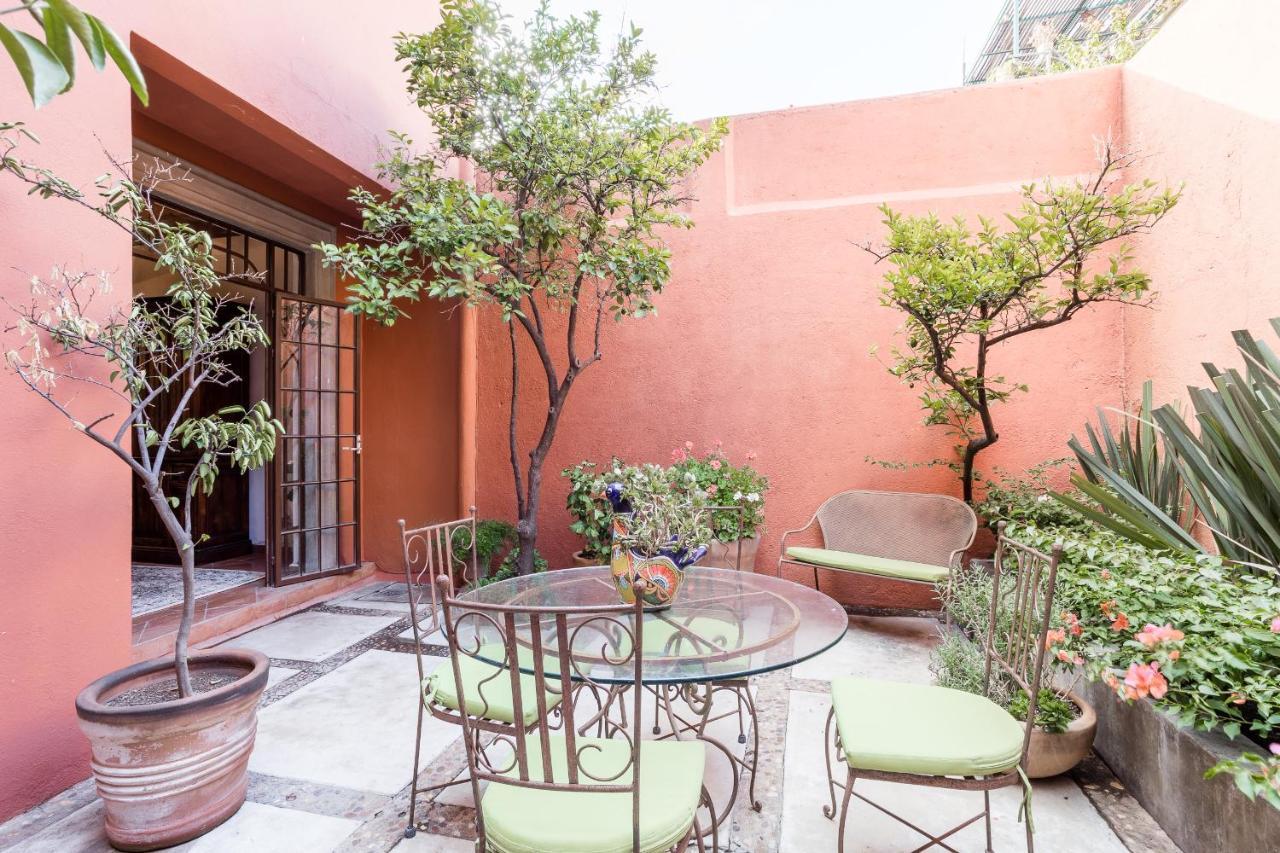 3Br Garden Home With Rooftop & Garage In Centro San Miguel De Allende Exterior photo