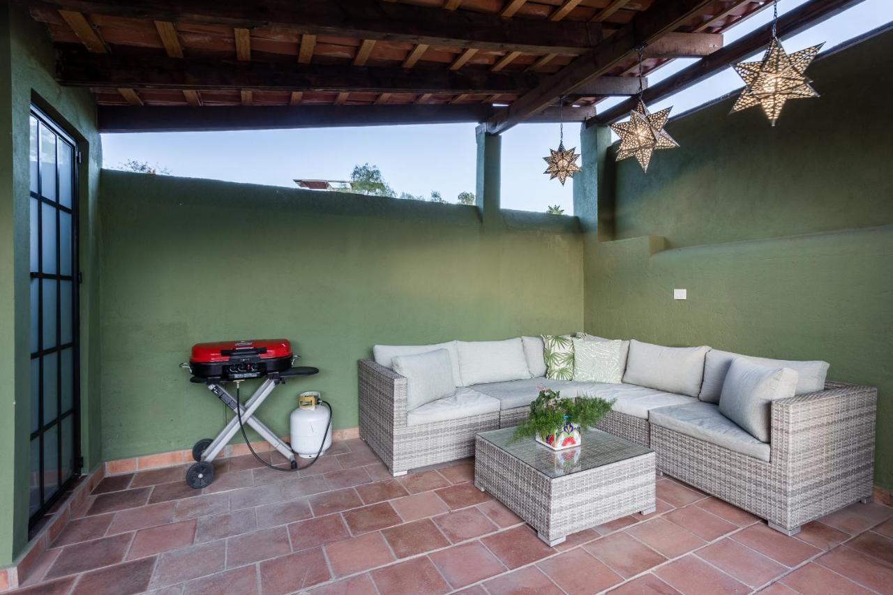 3Br Garden Home With Rooftop & Garage In Centro San Miguel De Allende Exterior photo