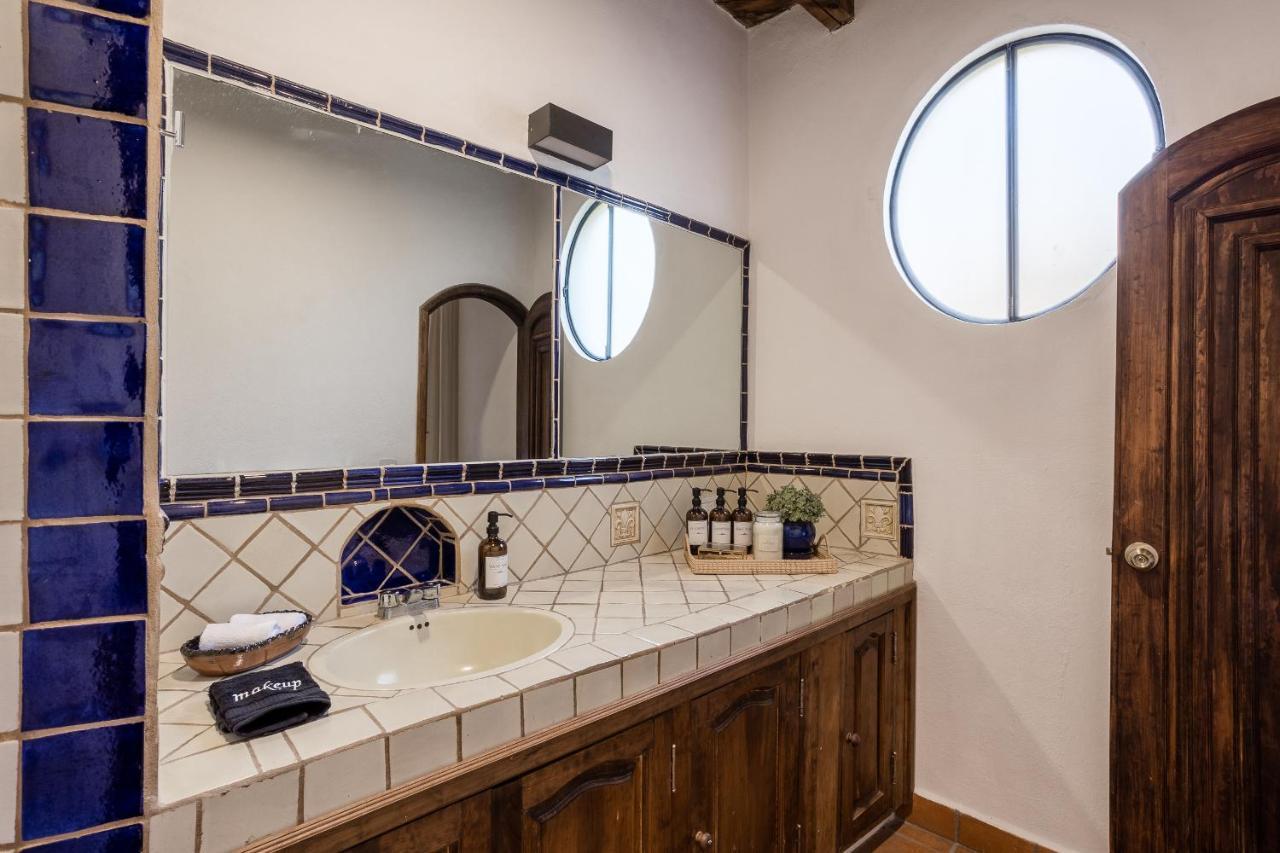 3Br Garden Home With Rooftop & Garage In Centro San Miguel De Allende Exterior photo