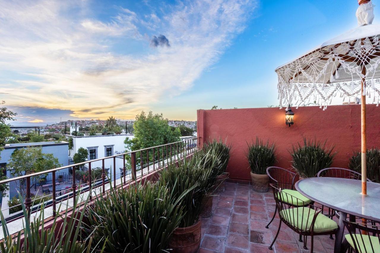 3Br Garden Home With Rooftop & Garage In Centro San Miguel De Allende Exterior photo