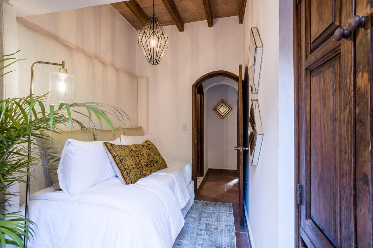 3Br Garden Home With Rooftop & Garage In Centro San Miguel De Allende Exterior photo