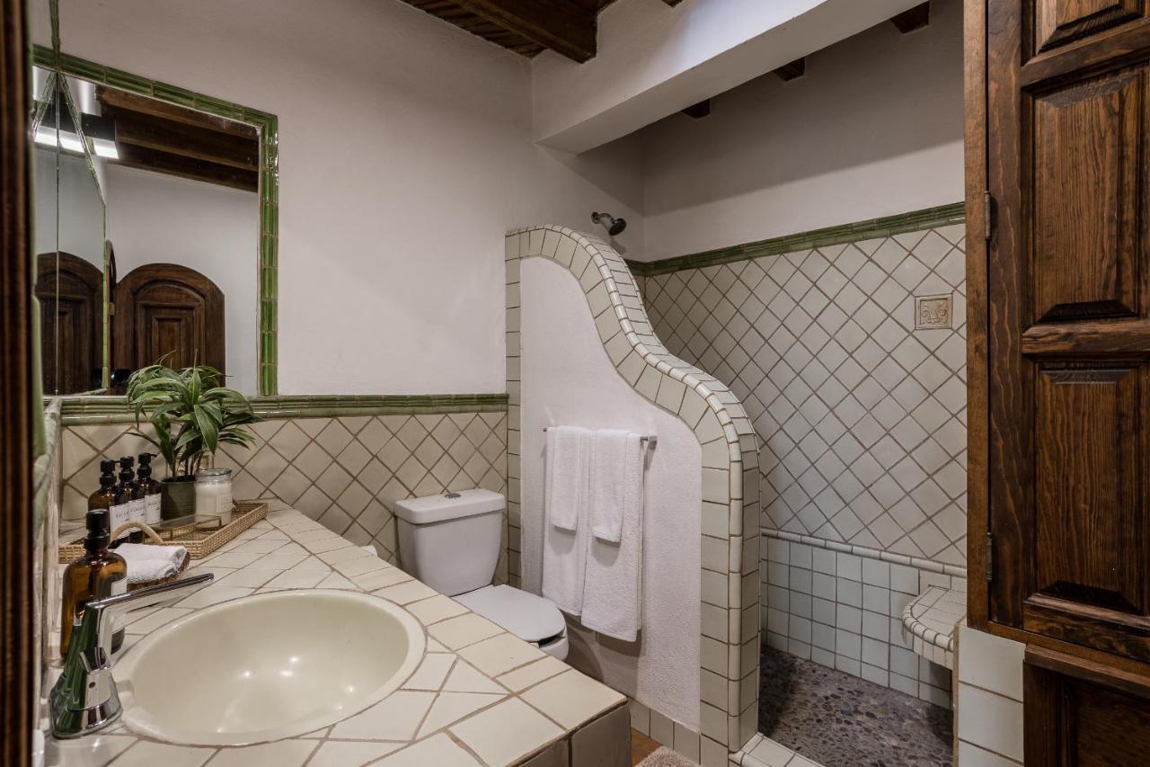 3Br Garden Home With Rooftop & Garage In Centro San Miguel De Allende Exterior photo
