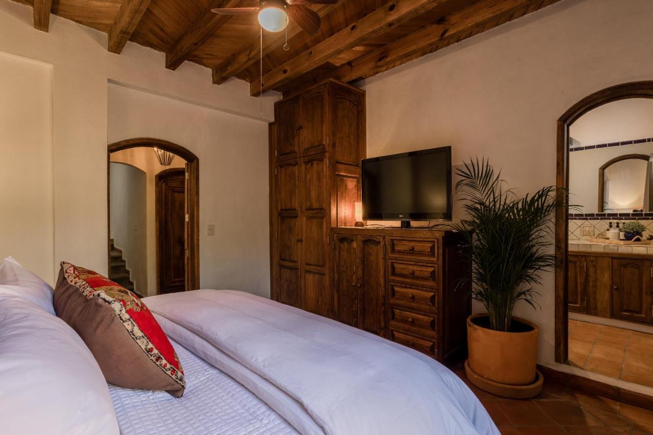 3Br Garden Home With Rooftop & Garage In Centro San Miguel De Allende Exterior photo