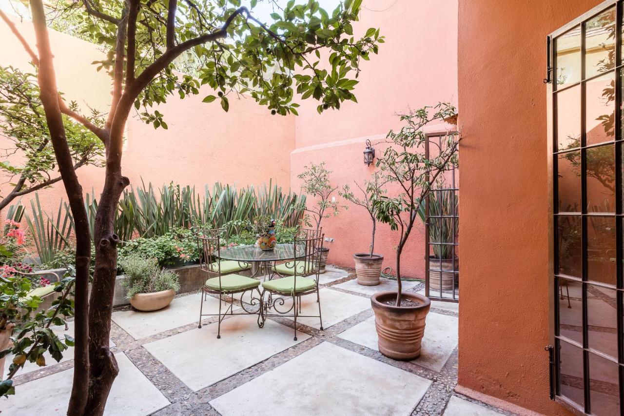 3Br Garden Home With Rooftop & Garage In Centro San Miguel De Allende Exterior photo