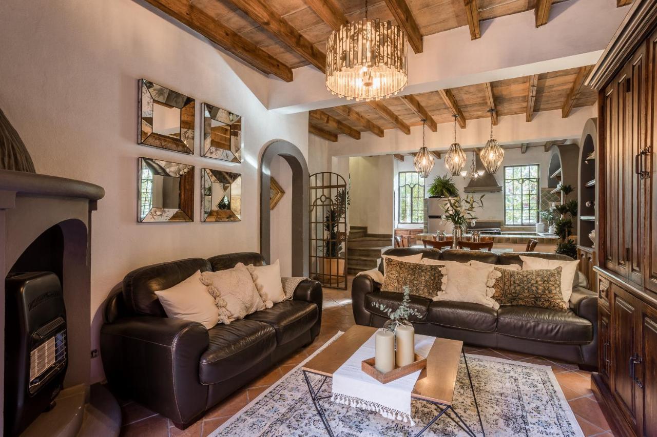 3Br Garden Home With Rooftop & Garage In Centro San Miguel De Allende Exterior photo
