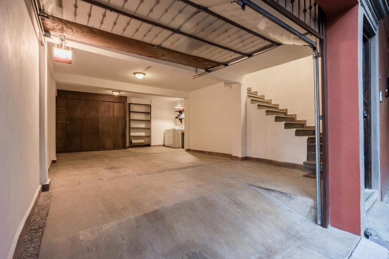 3Br Garden Home With Rooftop & Garage In Centro San Miguel De Allende Exterior photo