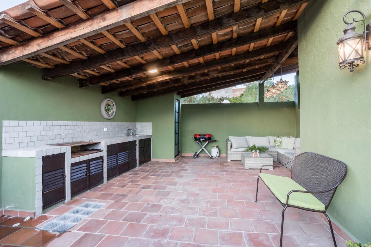3Br Garden Home With Rooftop & Garage In Centro San Miguel De Allende Exterior photo